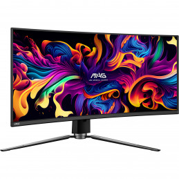 MSI MAG 341CQP QD-OLED tietokoneen litteä näyttö 86,4 cm (34") 3440 x 1440 pikseliä UltraWide Quad HD Musta