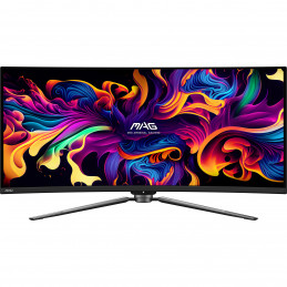 MSI MAG 341CQP QD-OLED tietokoneen litteä näyttö 86,4 cm (34") 3440 x 1440 pikseliä UltraWide Quad HD Musta