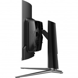 MSI MAG 341CQP QD-OLED tietokoneen litteä näyttö 86,4 cm (34") 3440 x 1440 pikseliä UltraWide Quad HD Musta