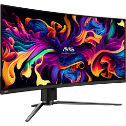 MSI MAG 341CQP QD-OLED tietokoneen litteä näyttö 86,4 cm (34") 3440 x 1440 pikseliä UltraWide Quad HD Musta