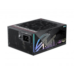 MSI MPG Ai1300TS PCIE5 virtalähdeyksikkö 1300 W 24-pin ATX ATX Musta
