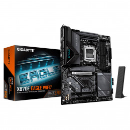 GIGABYTE X870E EAGLE WIFI7 AMD X870E Pistoke AM5 ATX