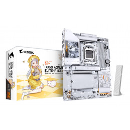 GIGABYTE B850 AORUS ELITE-P ICE AMD B850 Pistoke AM5 ATX