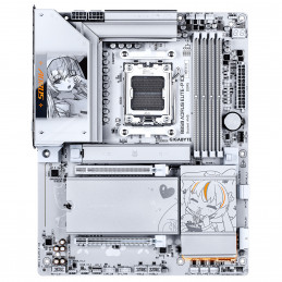 GIGABYTE B850 AORUS ELITE-P ICE AMD B850 Pistoke AM5 ATX