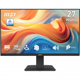 MSI Pro MP273Q E14 tietokoneen litteä näyttö 68,6 cm (27") 2560 x 1440 pikseliä Wide Quad HD Musta