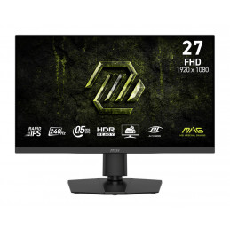 MSI MAG 272PF X24 tietokoneen litteä näyttö 68,6 cm (27") 1920 x 1080 pikseliä Full HD LCD Musta