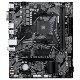 GIGABYTE A520M S2HP emolevy AMD A520 Kanta AM4 mikro ATX