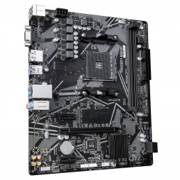 GIGABYTE A520M S2HP emolevy AMD A520 Kanta AM4 mikro ATX