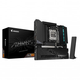 GIGABYTE B850M AORUS STEALTH emolevy AMD B850 Pistoke AM5 mikro ATX