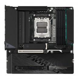 GIGABYTE B850M AORUS STEALTH emolevy AMD B850 Pistoke AM5 mikro ATX