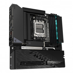 GIGABYTE B850M AORUS STEALTH emolevy AMD B850 Pistoke AM5 mikro ATX