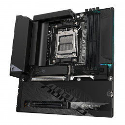 GIGABYTE B850M AORUS STEALTH emolevy AMD B850 Pistoke AM5 mikro ATX