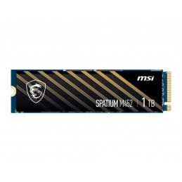 MSI SPATIUM M452 PCIE 4.0 NVME M.2 1TB SSD-massamuisti PCI Express 4.0 3D NAND