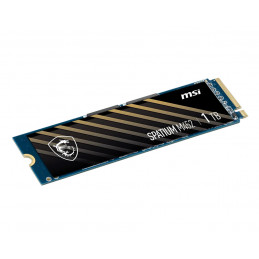 MSI SPATIUM M452 PCIE 4.0 NVME M.2 1TB SSD-massamuisti PCI Express 4.0 3D NAND