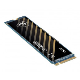 MSI SPATIUM M452 PCIE 4.0 NVME M.2 1TB SSD-massamuisti PCI Express 4.0 3D NAND