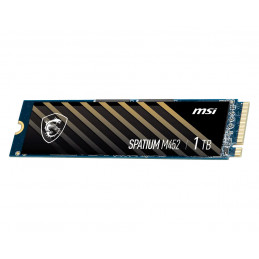 MSI SPATIUM M452 PCIE 4.0 NVME M.2 1TB SSD-massamuisti PCI Express 4.0 3D NAND