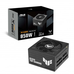 ASUS TUF Gaming 850W Platinum virtalähdeyksikkö 20+4 pin ATX ATX Musta