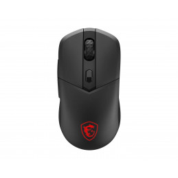 MSI VERSA 300 WIRELESS 8K hiiri Pelaaminen Molempikätinen RF Wireless + Bluetooth + USB Type-A Optinen 2600 DPI