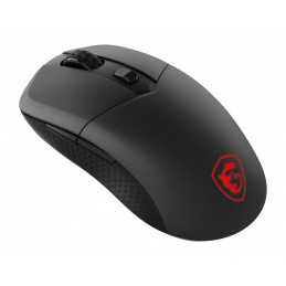 MSI VERSA 300 WIRELESS 8K hiiri Pelaaminen Molempikätinen RF Wireless + Bluetooth + USB Type-A Optinen 2600 DPI