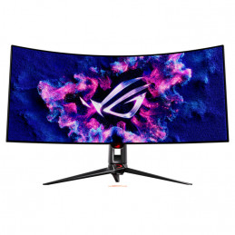 ASUS ROG Swift OLED PG39WCDM tietokoneen litteä näyttö 99,1 cm (39") 3440 x 1440 pikseliä UltraWide Quad HD LCD Musta