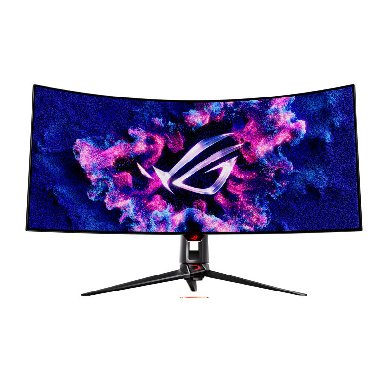 ASUS ROG Swift OLED PG39WCDM tietokoneen litteä näyttö 99,1 cm (39") 3440 x 1440 pikseliä UltraWide Quad HD LCD Musta