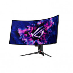 ASUS ROG Swift OLED PG39WCDM tietokoneen litteä näyttö 99,1 cm (39") 3440 x 1440 pikseliä UltraWide Quad HD LCD Musta