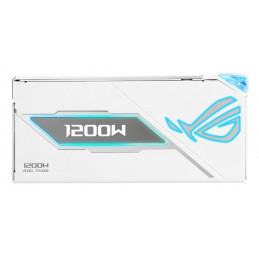 ASUS ROG -THOR-1200P3-WHITE-GAMING-E virtalähdeyksikkö 1200 W 24-pin ATX ATX Valkoinen