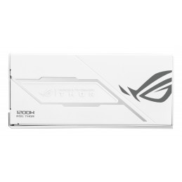 ASUS ROG -THOR-1200P3-WHITE-GAMING-E virtalähdeyksikkö 1200 W 24-pin ATX ATX Valkoinen