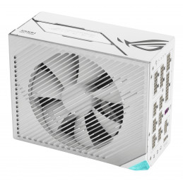 ASUS ROG -THOR-1200P3-WHITE-GAMING-E virtalähdeyksikkö 1200 W 24-pin ATX ATX Valkoinen