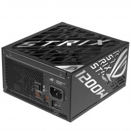 ASUS ROG -STRIX-1200P-GAMING-E virtalähdeyksikkö 1200 W 20+4 pin ATX ATX Musta, Monivärinen