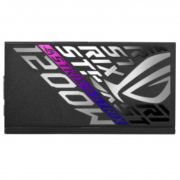 ASUS ROG -STRIX-1200P-GAMING-E virtalähdeyksikkö 1200 W 20+4 pin ATX ATX Musta, Monivärinen