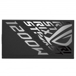 ASUS ROG -STRIX-1200P-GAMING-E virtalähdeyksikkö 1200 W 20+4 pin ATX ATX Musta, Monivärinen