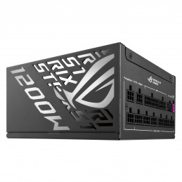 ASUS ROG -STRIX-1200P-GAMING-E virtalähdeyksikkö 1200 W 20+4 pin ATX ATX Musta, Monivärinen