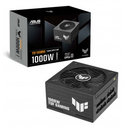 ASUS TUF-GAMING-1000P virtalähdeyksikkö 1000 W 20+4 pin ATX ATX Musta