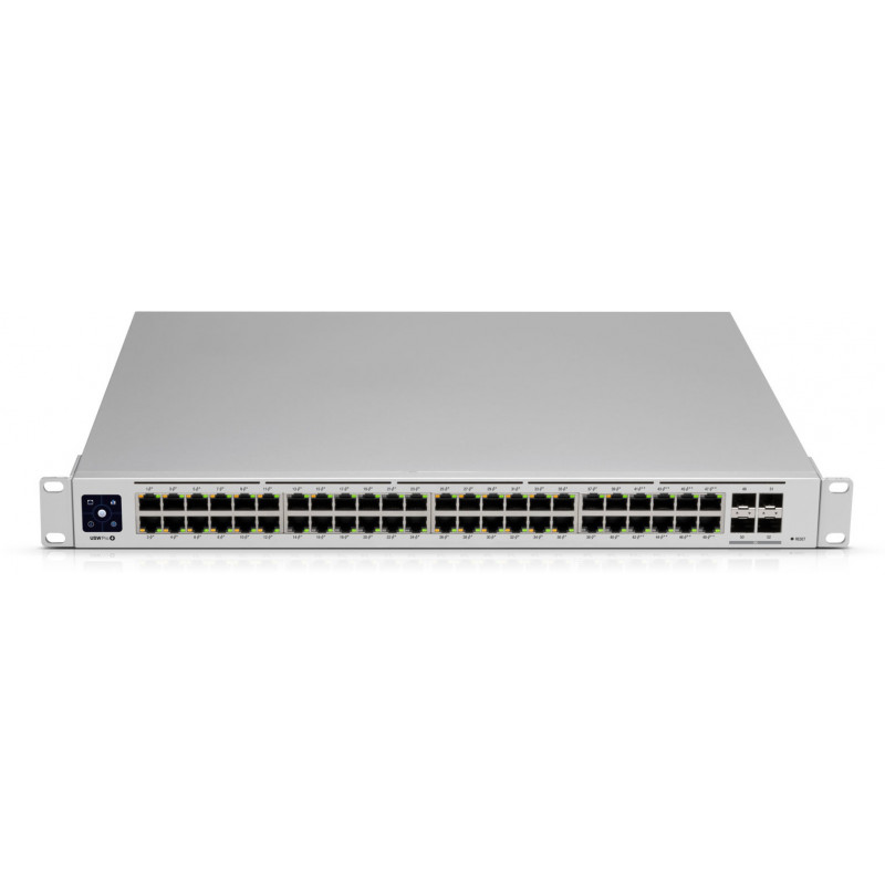 Ubiquiti UniFi USW-PRO-48 verkkokytkin Hallittu L2 L3 Gigabit Ethernet (10 100 1000) 1U Hopea