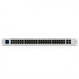 Ubiquiti UniFi USW-PRO-48 verkkokytkin Hallittu L2 L3 Gigabit Ethernet (10 100 1000) 1U Hopea