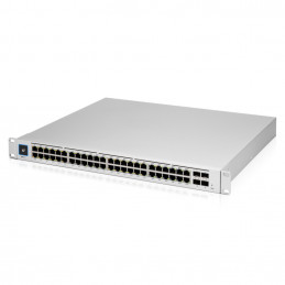 Ubiquiti UniFi USW-PRO-48 verkkokytkin Hallittu L2 L3 Gigabit Ethernet (10 100 1000) 1U Hopea