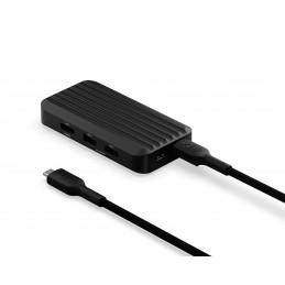 Unisynk 8-porttinen USB-C-keskitin V3