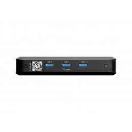 Unisynk 8-porttinen USB-C-keskitin V3