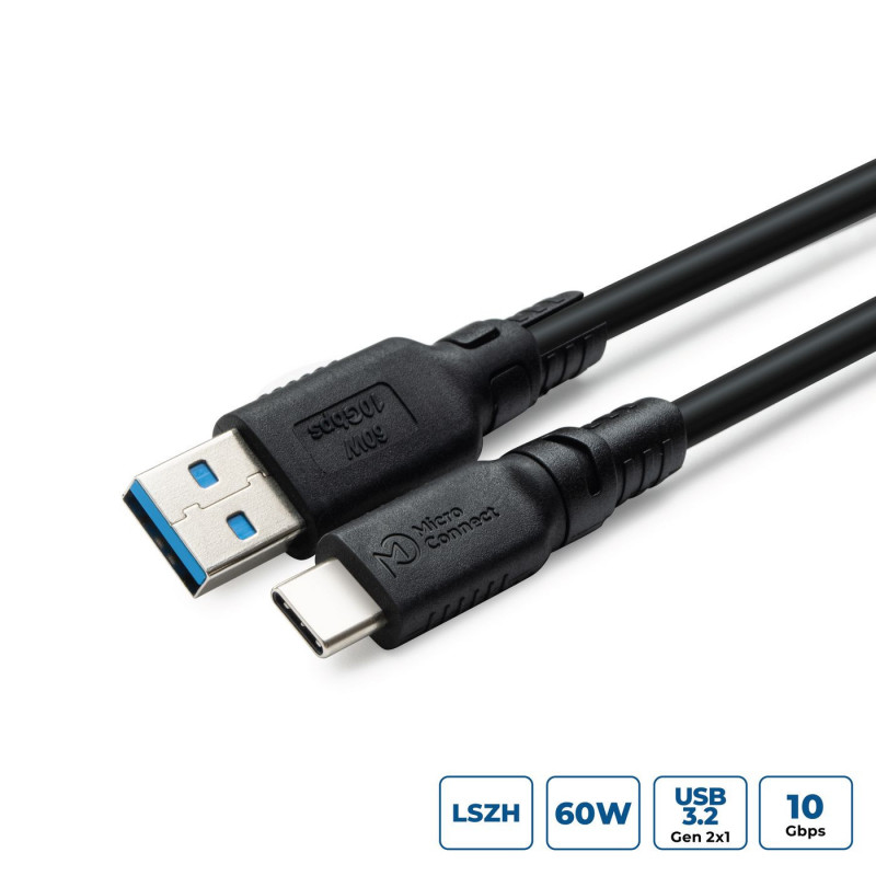 Microconnect USB3.2AC2-LSZH luokittelematon