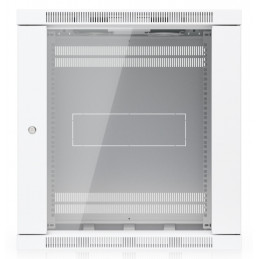 Ubiquiti UACC-Rack-12U-Wall-600-G Seinään asennettava laitekehikko Valkoinen