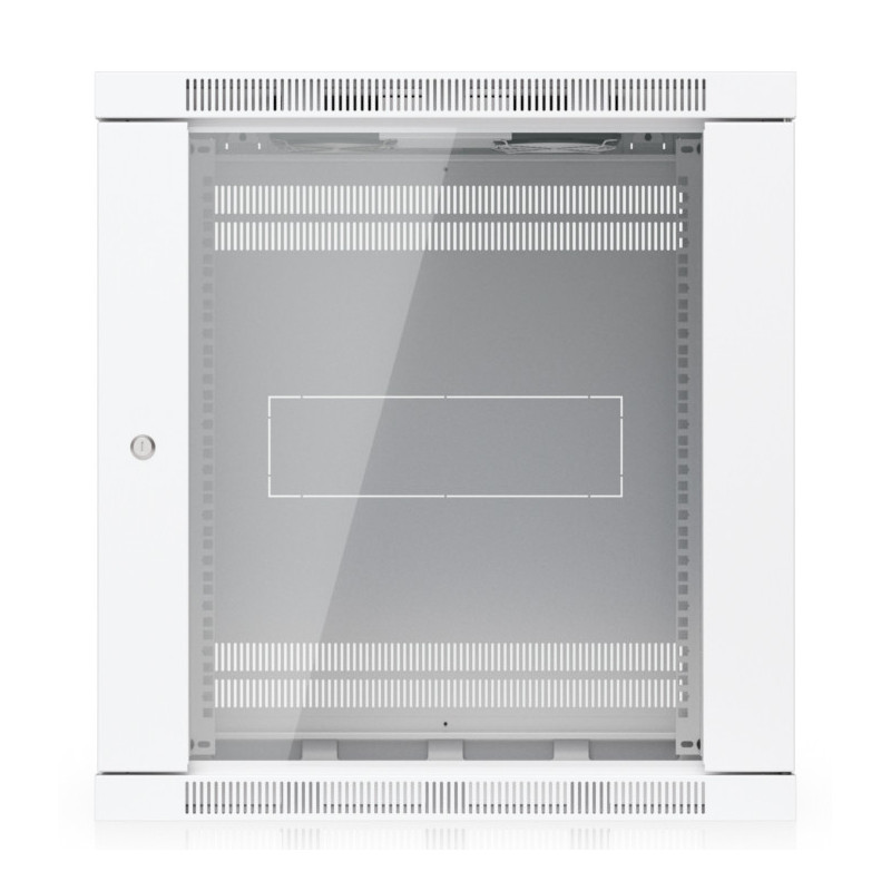 Ubiquiti UACC-Rack-12U-Wall-600-G Seinään asennettava laitekehikko Valkoinen