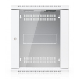 Ubiquiti UACC-Rack-12U-Wall-450-G Seinään asennettava laitekehikko Valkoinen