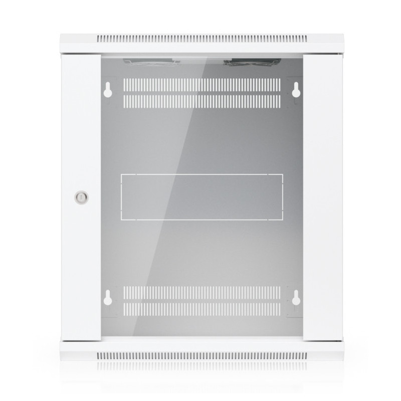 Ubiquiti UACC-Rack-12U-Wall-450-G Seinään asennettava laitekehikko Valkoinen