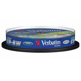 Verbatim CD-RW 12x 700 MB 10 kpl