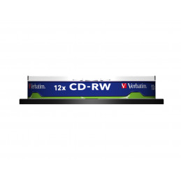 Verbatim CD-RW 12x 700 MB 10 kpl