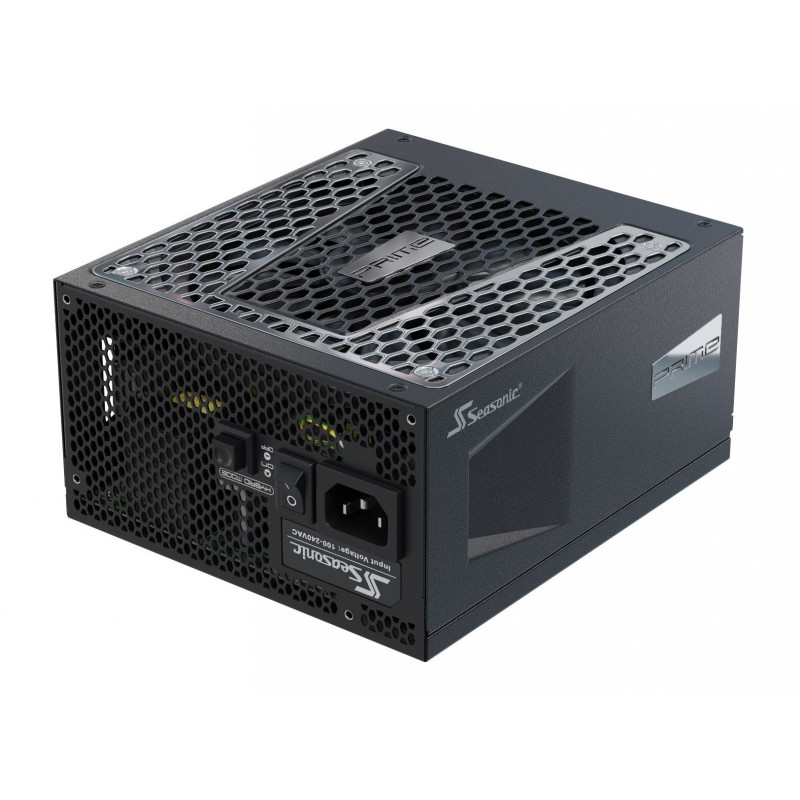 Seasonic Prime GX-650 virtalähdeyksikkö 650 W 20+4 pin ATX ATX Musta