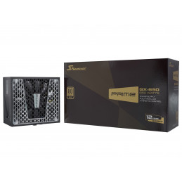 Seasonic Prime GX-650 virtalähdeyksikkö 650 W 20+4 pin ATX ATX Musta