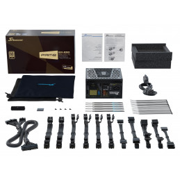 Seasonic Prime GX-650 virtalähdeyksikkö 650 W 20+4 pin ATX ATX Musta