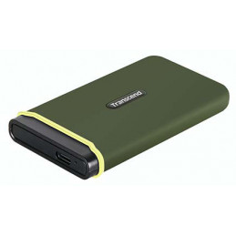 Transcend ESD380C 2 TB A-tyypin USB stä C-tyypin USB hen 3.2 Gen 2 (3.1 Gen 2) Vihreä